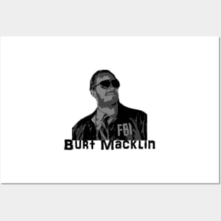 Burt Macklin Posters and Art